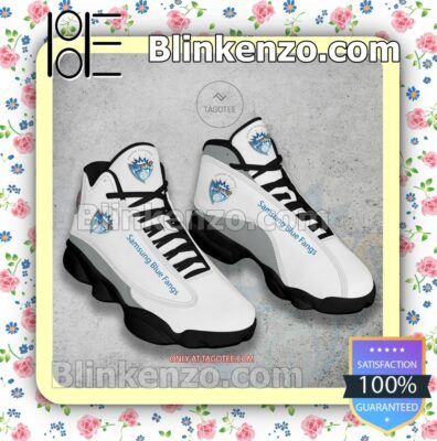 Samsung Blue Fangs Volleyball Nike Running Sneakers a