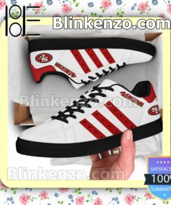 San Francisco 49ers NFL Rugby Sport Shoes a