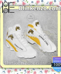 Sarnia Sting Hockey Nike Running Sneakers