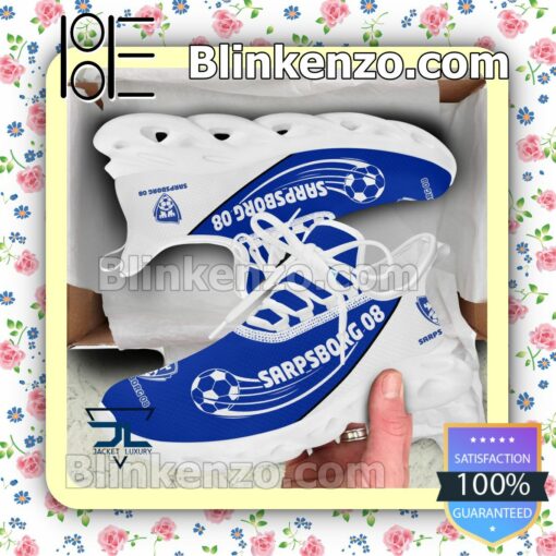 Sarpsborg 08 Fotballforening Logo Sports Shoes a