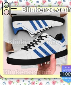 School of Missionary Aviation Technology Logo Mens Shoes a