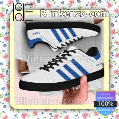 School of Missionary Aviation Technology Logo Mens Shoes a