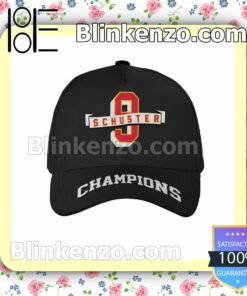 Schuster 9 Champions Kansas City Chiefs Adjustable Hat