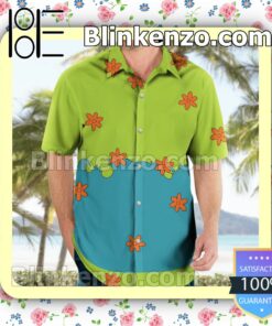 Scooby Doo The Mystery Machine Hawaii Short Sleeve Shirt