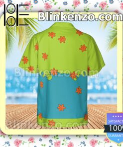 Scooby Doo The Mystery Machine Hawaii Short Sleeve Shirt b