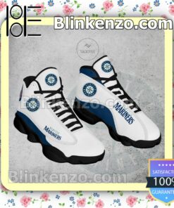 Seattle Mariners Baseball Workout Sneakers a