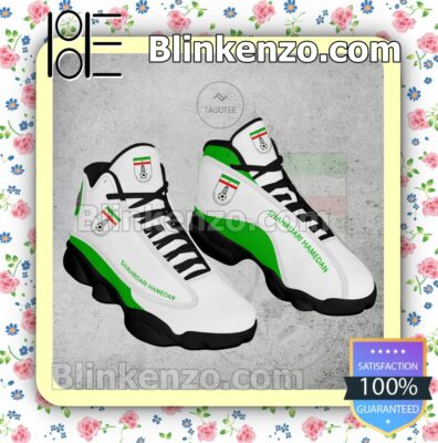 Shahrdari Hamedan Soccer Air Jordan Running Sneakers a