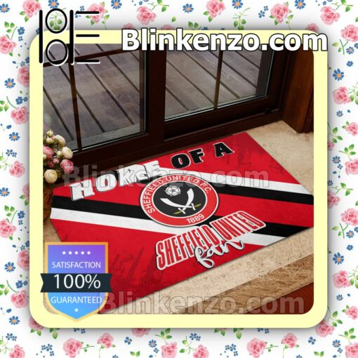 Sheffield United F.C Fan Entryway Mats