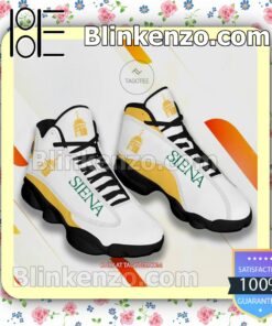 Siena College Nike Running Sneakers a