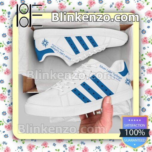 Silver Lake College of the Holy Family Logo Adidas Shoes