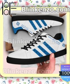 Silver Lake College of the Holy Family Logo Adidas Shoes a
