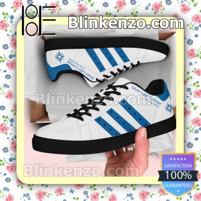 Silver Lake College of the Holy Family Logo Adidas Shoes a