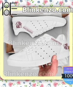 Simmons College of Kentucky Logo Adidas Shoes