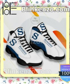 Simmons University Nike Running Sneakers a