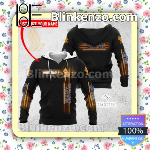Singapore Airlines Brand Pullover Jackets a