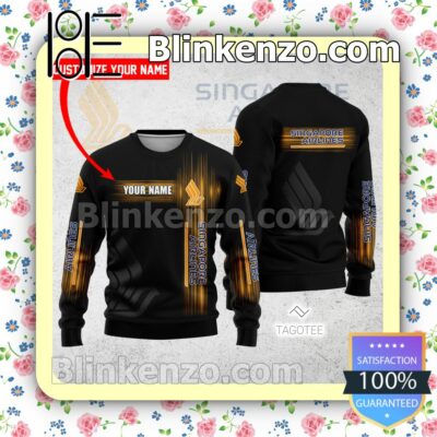 Singapore Airlines Brand Pullover Jackets b