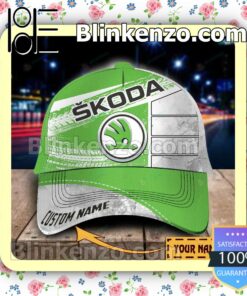 Skoda Car Adjustable Hat