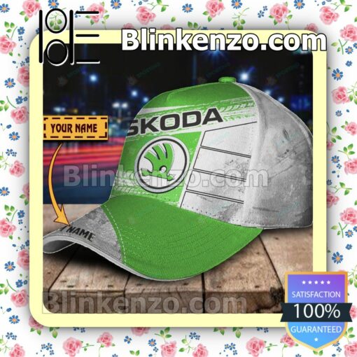 Skoda Car Adjustable Hat a