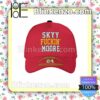 Skyy Fuckin Moore 24 Kansas City Chiefs Adjustable Hat