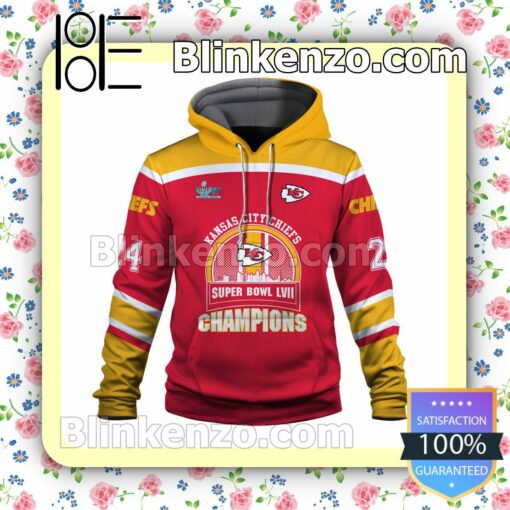 Skyy Moore 24 Chiefs Team Kansas City Chiefs Pullover Hoodie Jacket a