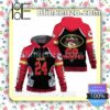 Skyy Moore 24 Go Chiefs Kansas City Chiefs Pullover Hoodie Jacket