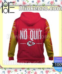 Skyy Moore 24 This Team Has No Quit Kansas City Chiefs Pullover Hoodie Jacket b