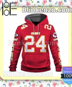 Skyy Moore Beat The Eagles Wear Red Get Loud Kansas City Chiefs Pullover Hoodie Jacket a