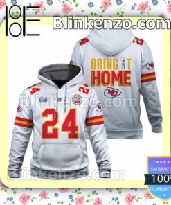 Skyy Moore Bring It Home Kansas City Chiefs Pullover Hoodie Jacket