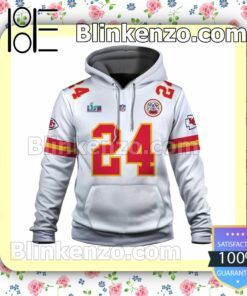 Skyy Moore Bring It Home Kansas City Chiefs Pullover Hoodie Jacket a