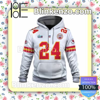 Skyy Moore Bring It Home Kansas City Chiefs Pullover Hoodie Jacket a