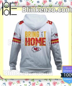 Skyy Moore Bring It Home Kansas City Chiefs Pullover Hoodie Jacket b