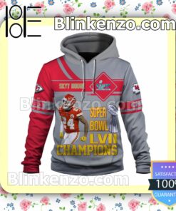 Skyy Moore Gamedays Are For The Chop Kansas City Chiefs Pullover Hoodie Jacket a