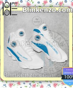 Slovan Liberec Club Jordan Retro Sneakers