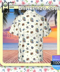 Sonic The Hedgehog Hawaii Short Sleeve Shirt b