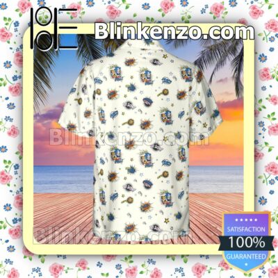 Sonic The Hedgehog Hawaii Short Sleeve Shirt b