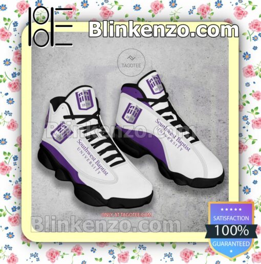 Southwest Baptist University Nike Running Sneakers a