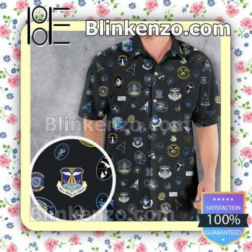 Space Force Squadron Hawaii Short Sleeve Shirt