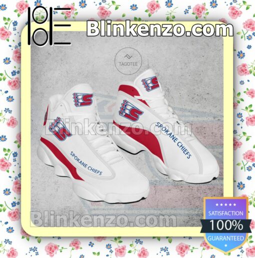 Spokane Chiefs Hockey Nike Running Sneakers