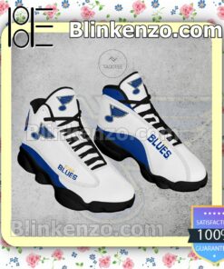 St. Louis Blues Hockey Workout Sneakers a