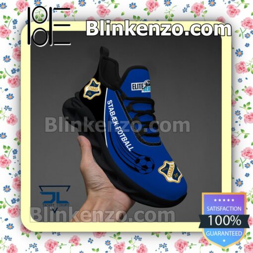 Stabæk Fotball Logo Sports Shoes b