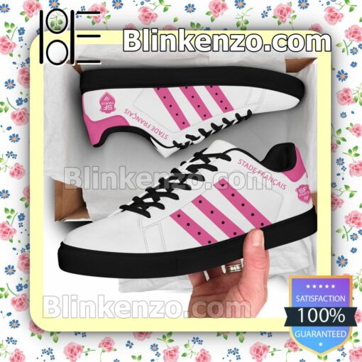 Stade Francais Paris Rugby Sport Shoes a