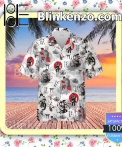 Street Fighter Hawaii Short Sleeve Shirt b