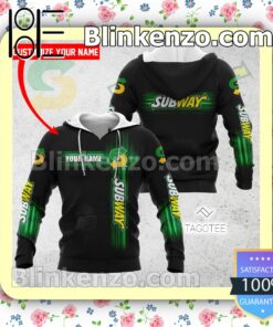 Subway Brand Pullover Jackets a