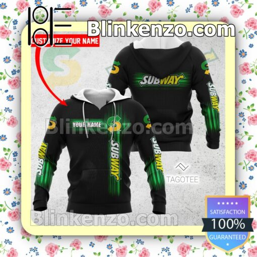 Subway Brand Pullover Jackets a