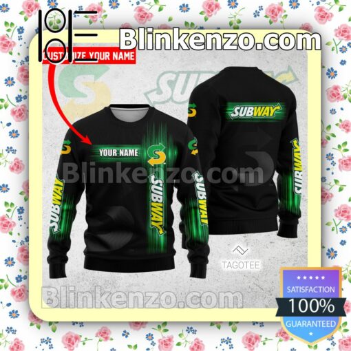 Subway Brand Pullover Jackets b
