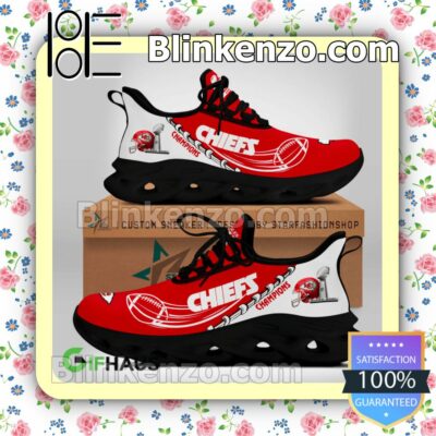 Super Bowl Champions Kansas City Chiefs Fan Sports Shoes