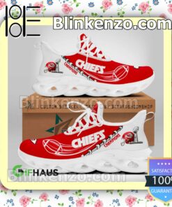 Super Bowl Champions Kansas City Chiefs Fan Sports Shoes a