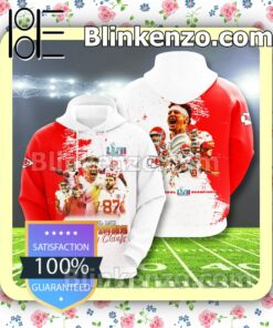 Super Bowl Champions Kansas City Chiefs Red White Splash T-shirt, Pullover Jacket, Joggers a