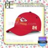 Super Bowl LVII Champions Number 24 Kansas City Chiefs Adjustable Hat