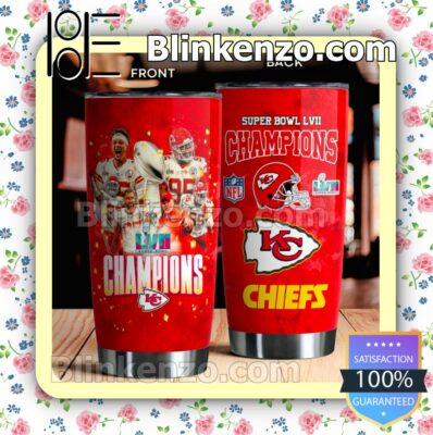 Super Bowl Lvii Champions Kansas City Chiefs Fan Mug Cup